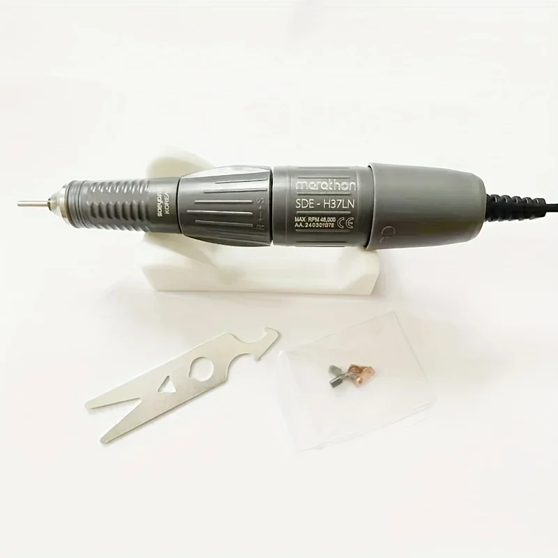 STRONG 210 Micromotor de laboratorio dental de 35K y 45K RPM, pieza de mano tipo pluma para pulido de uñas, 2.35mm SDE-H37LN H37L1 102L 105L
