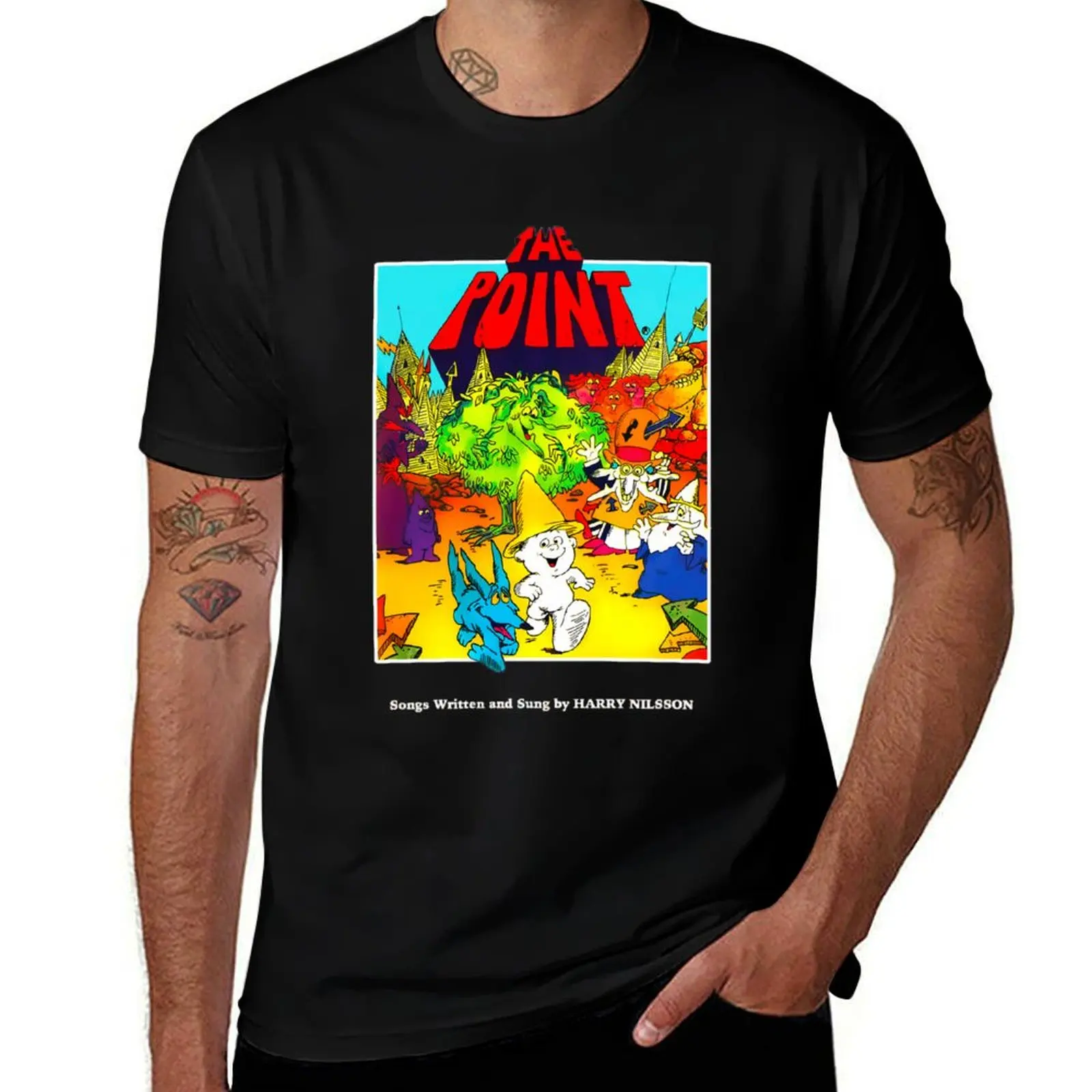 

Harry Nilsson The Point T-Shirt summer shirt tees customs design your own anime shirts men