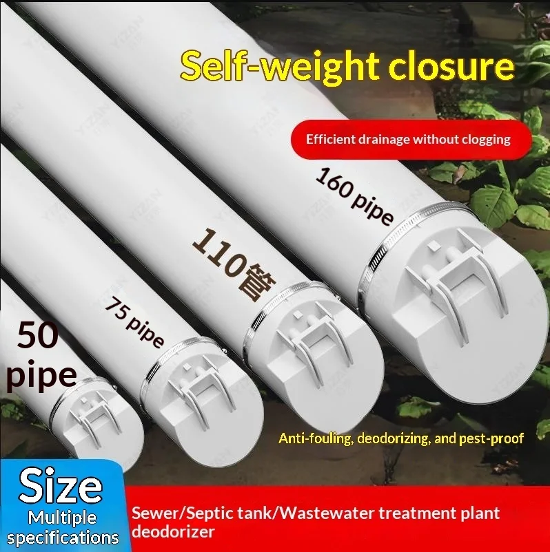 Anti Odor Stopper Floor Drain One Way Valve Shower Drainer Drain Strainer Seal Cover Sewer Install Kitchen Bathroom Accessories