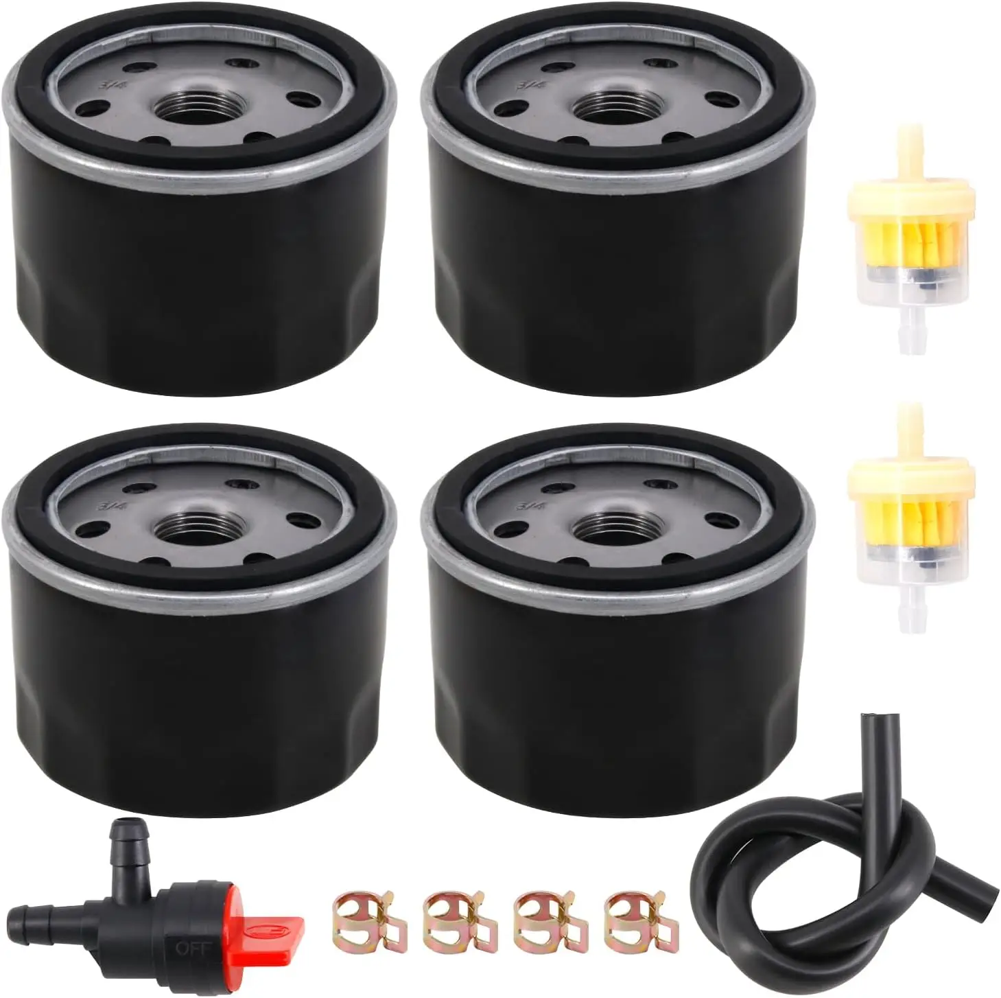 492932 Filtro de aceite para Briggs & Stratton 492932S 696854 John Deere AM125424 Kohler 25-050-01 Oregon 83-013 492932s Filtro de aceite