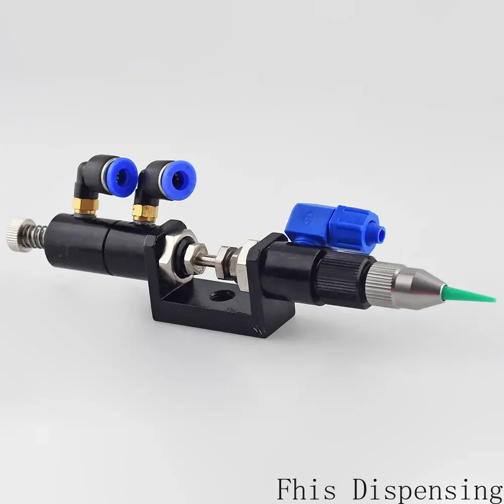 Double Action Top Pin Single Liquid Dispensing Valve Fine Tuning New