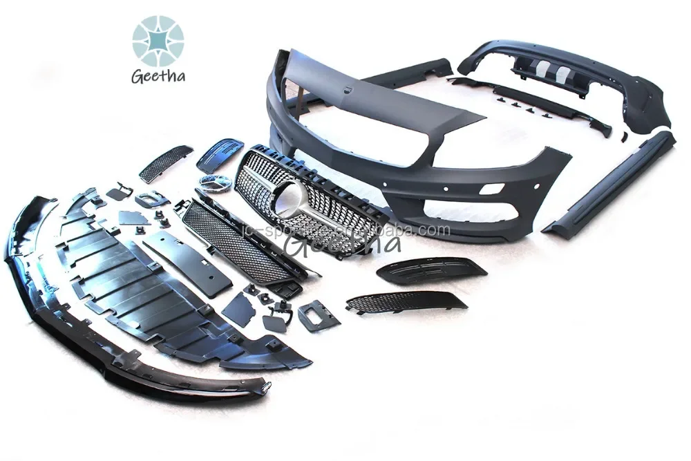 Custom Auto A-class W176 A45 Body Kit for Mercedes benz 2013 Car Parts