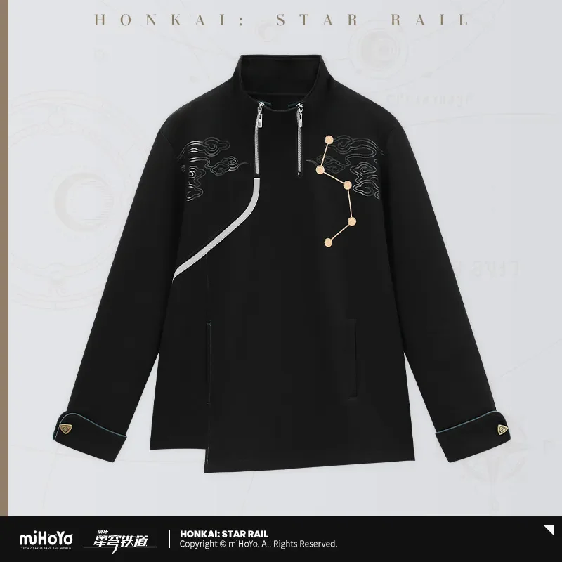 Dan Heng Hoodie MiHoYo Genuine Official Original Honkai Star Rail DanHeng Theme Impression Series Coat Doujin Cosplay Tops Suit