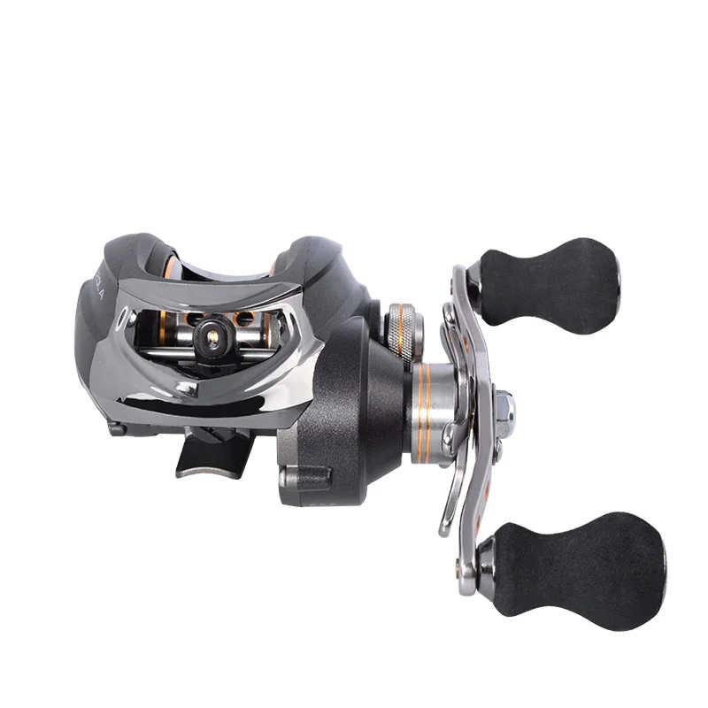 

ANYFISH FREEDOM 10+1 Bearings Waterproof Left Hand Baitcasting Fishing Reel Magnetic Brake System Bait Casting Reel