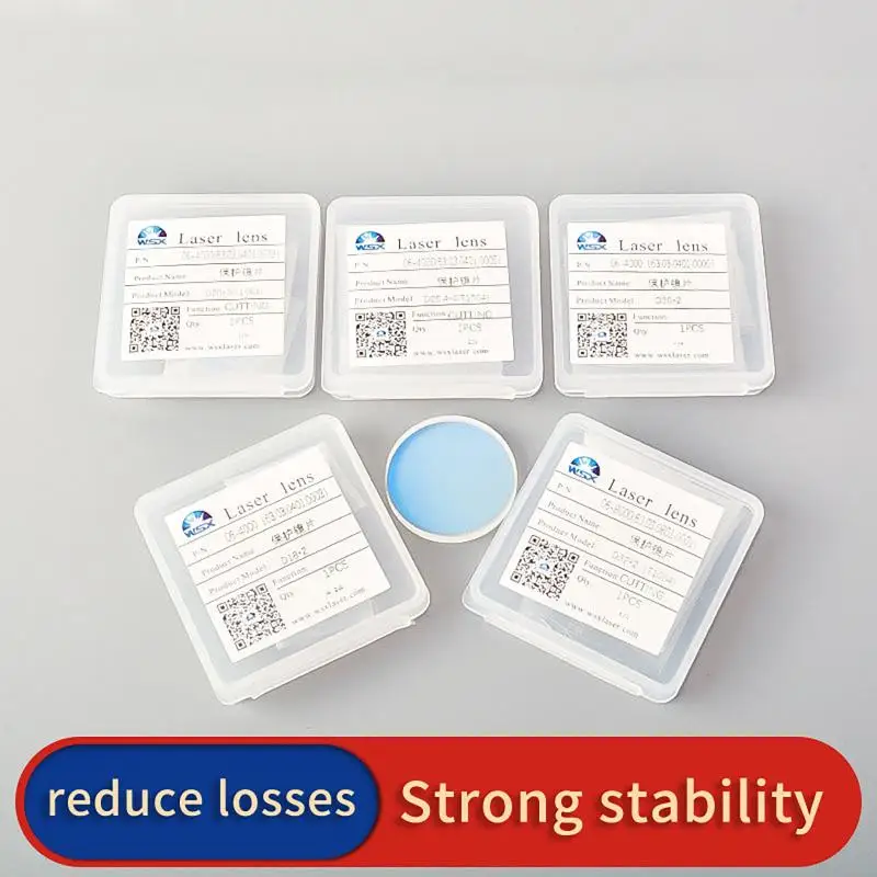 Laser Protection Lens High Transmittance: Scratch Resistant Fiber Laser Cutting Equipment