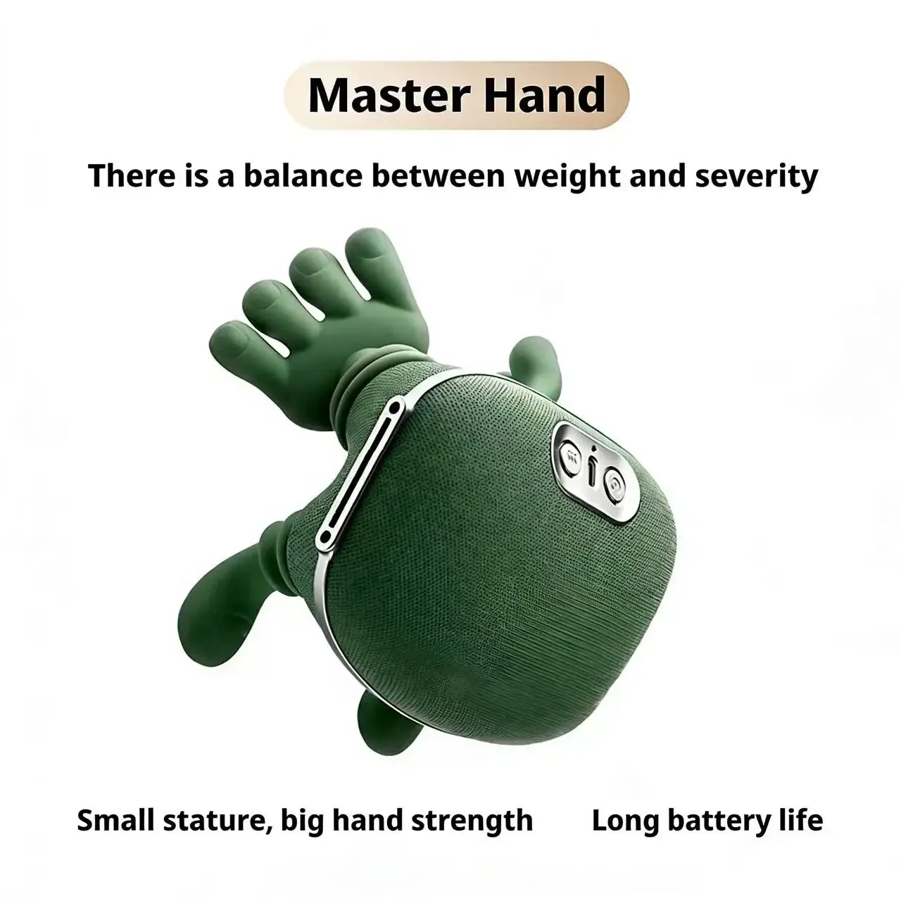 

Многофункциональный массажер для шеи и плеч с имитацией человеческой руки, имитирующий массаж трапециевидных мышц, с функцией разминания и тепловым компрессом.