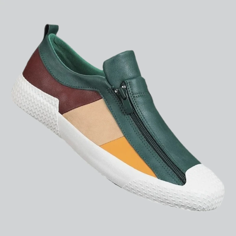 

Man Comfortable Leather Loafers Hot Sale Moccasins Driving for Men Design Sneakers Handmade Leather Casual Shoes