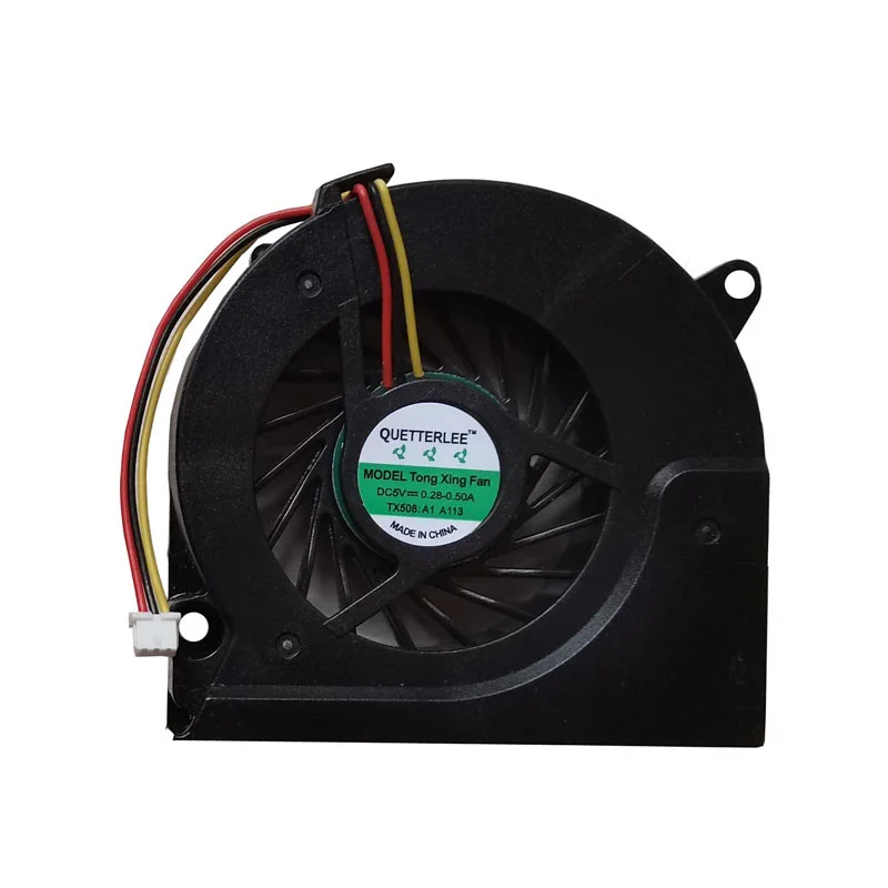 New Laptop Cpu cooling fan for HP 6520S HP541 NX6330 6535S 6531S HP540 6510B Notebook Replacement Cooler