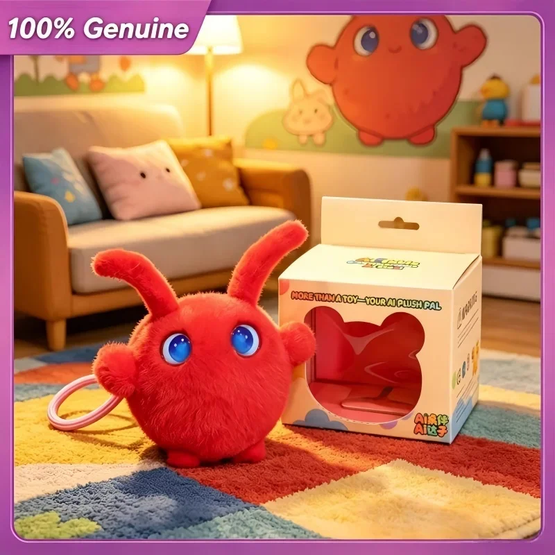 100%Genuine Cross-Border Ai Crayfish Intelligent Toy Voice Dialogue Emotional Chat Companion Electronic Pet Pendant Smart Toy