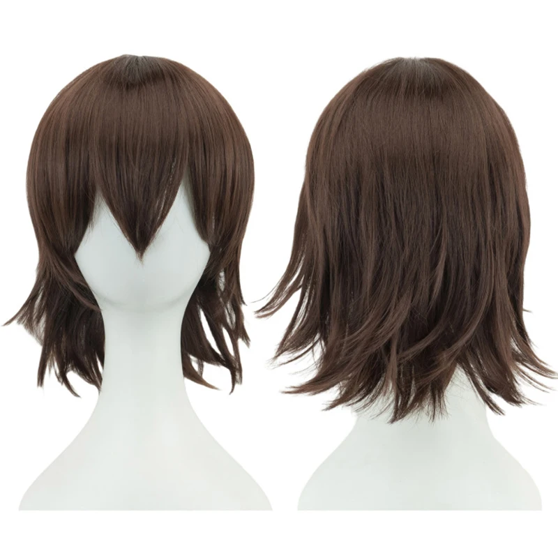 Universal Synthetic Colorful Short Natural Cosplay Wigs Men Hair Party Hairstyle Hair Extensions