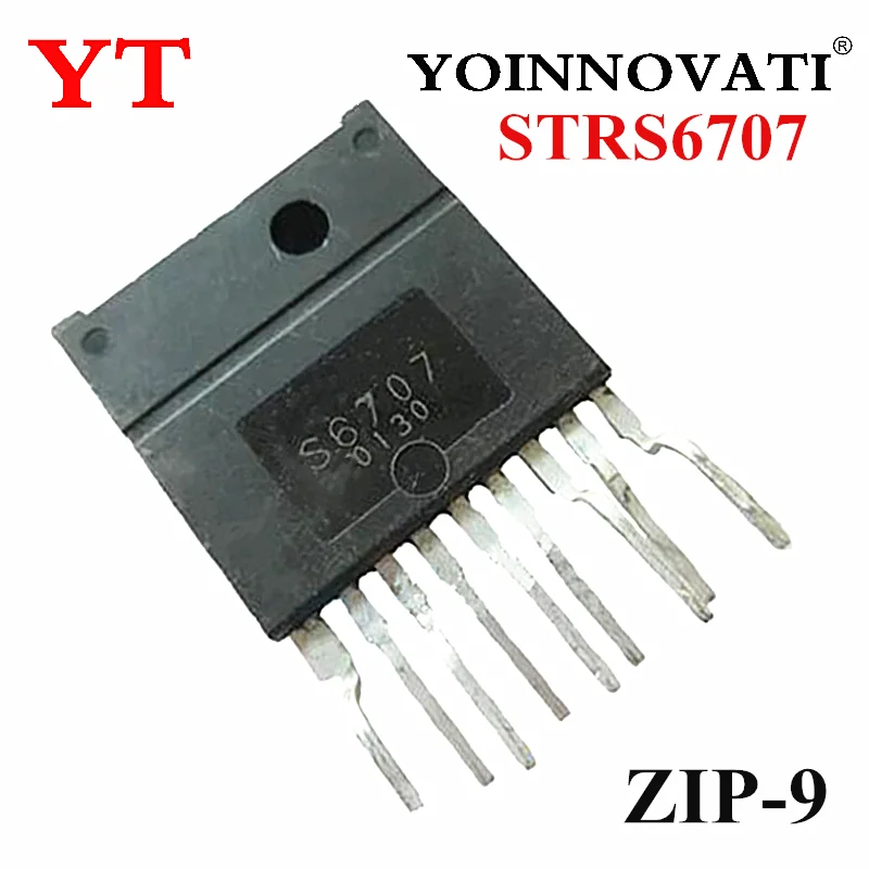 

10 шт./партия STRS6707 STR-S6707 s6zip707 9 IC