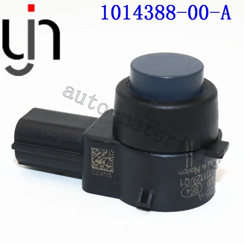 4PCS PDC Parking Assist Sensor PDC Sensor Genuine OEM 1014388-00-A #0263023630 Reversing Radar For Tesla P85D S85D S90
