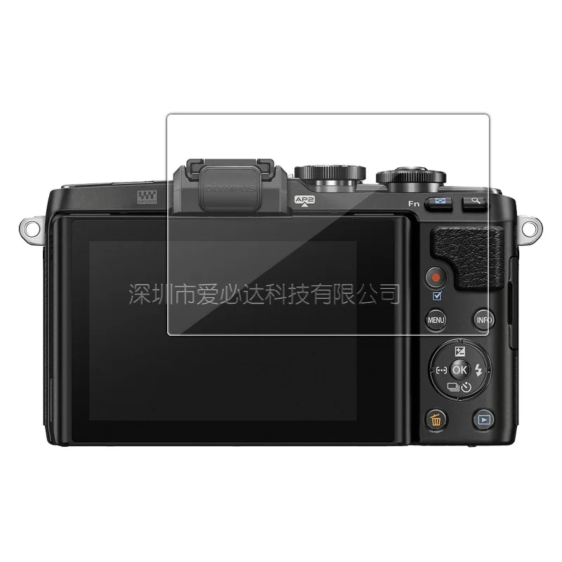 カメラ用強化ガラススクリーンプロテクター,2パーツ,Rolmpus e-pl5, e-pl6, e-pl7, e-pm2, e-m10,e-m10iii,v,,tg850, tg860,tgtg870