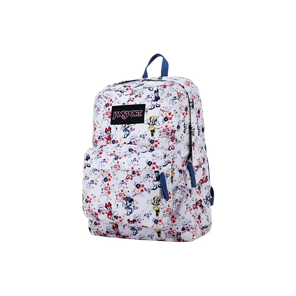 JanSport Disney, Collaboration Polyester Backpack Medium Unisex White 3BB3-3F3