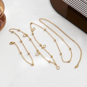 Purui Sexy Crystal Glass Belly Cadina Cadena de cintura para mujeres Summer Bikinis Festival Accesorios Cadena de joyas de la cadena del cuerpo 10 mejores cinturones de cintura de ventas - №8