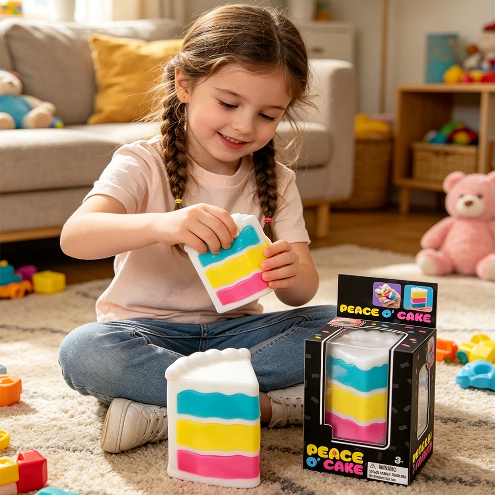 brinquedo-sensorial-multicolorido-nee-doh-peace-o'-cake-para-criancas