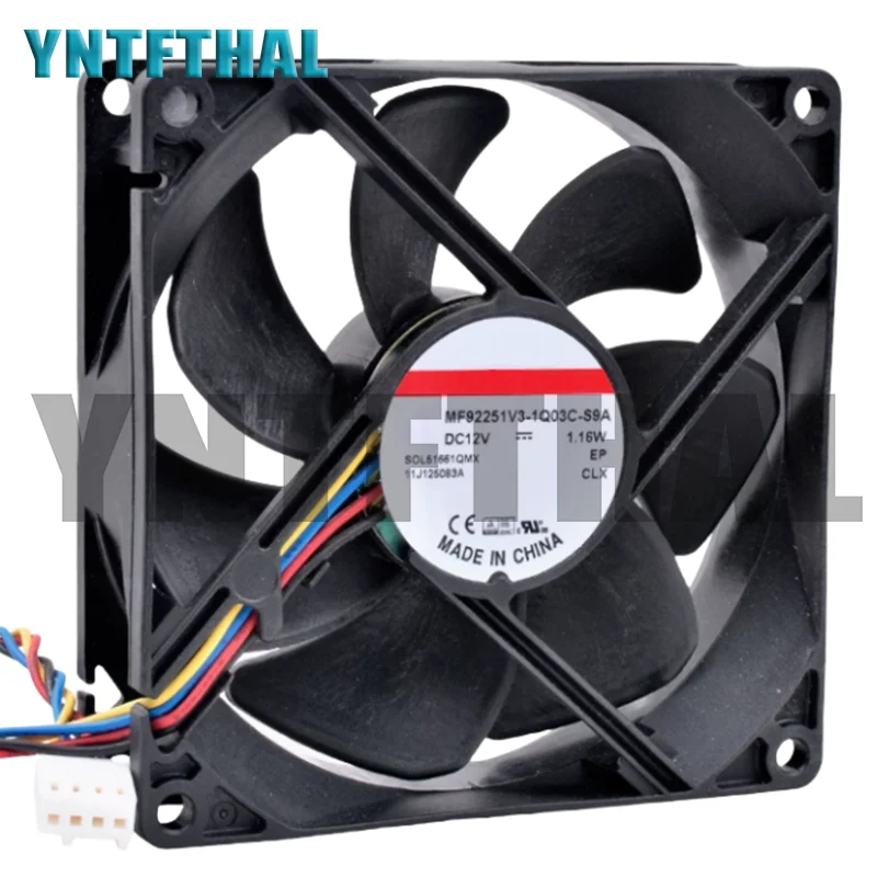 

Новый MF92251V3-1Q03C-S9A DC12V 1,16 Вт 4-проводной охлаждающий вентилятор