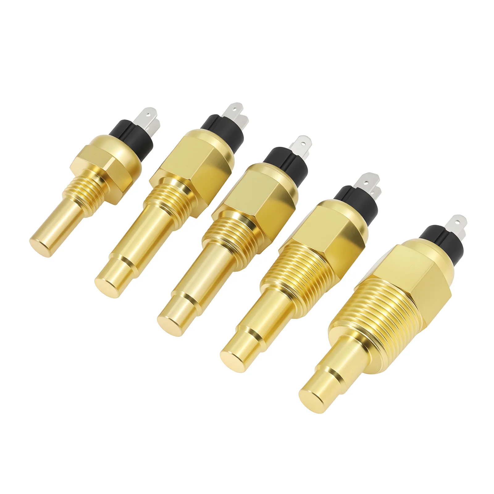 Universal Water Temperature Sensor 1/4NPT 3/8 NPT 1/2NPT Water Temp Sensor 12MM 14MM 16MM 17MM 21MM Water Temp Sensor For Car