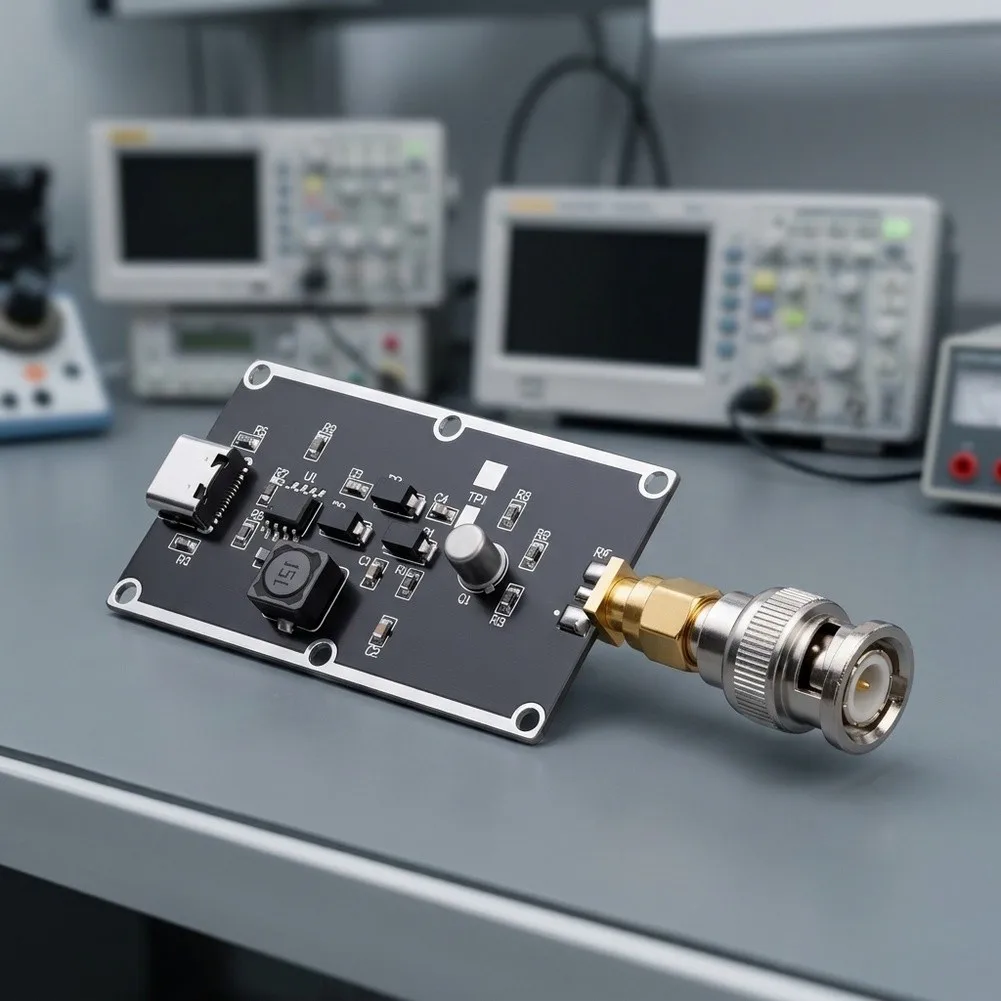 350ps Generator Module for High-Resolution Time-Domain Analysis in Microwave Circuit Testing and Design Verification
