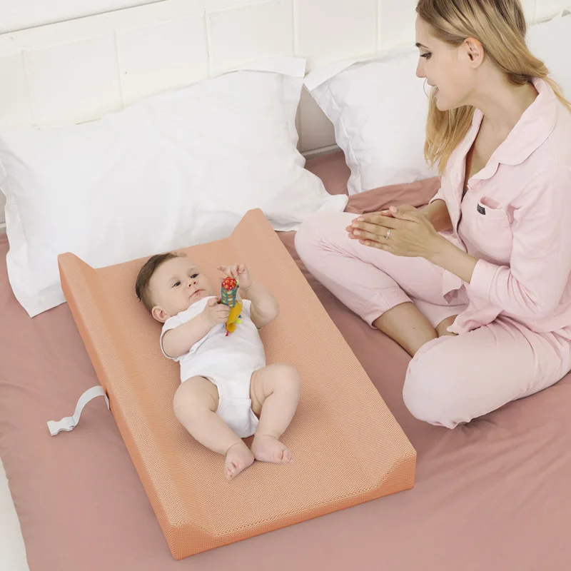 Folding Baby Diaper Changing Station  Waterproof PU Leather Pad Multi-Function Infant Care Mat for Changing Massage Dressing
