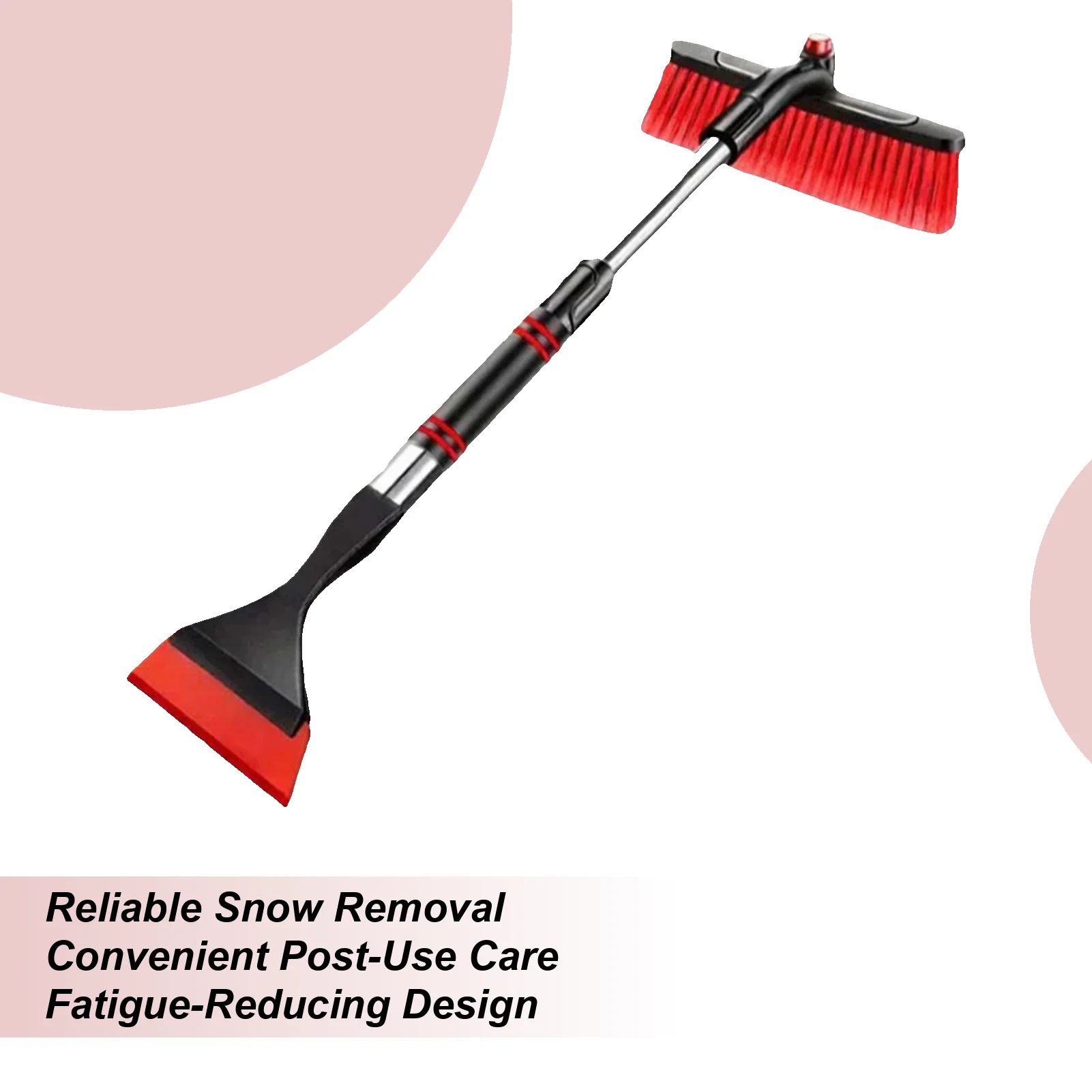 

Скребки для льда для лобового стекла автомобиля, выдвижная сверхмощная щетка для удаления снега в грузовика, скребок для льда для автомобиля, грузовика, внедорожника, окна, мороз