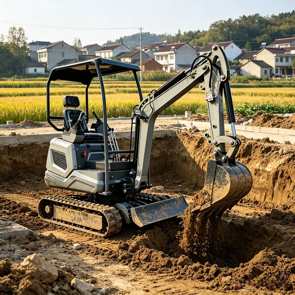 Mini-excavatrice 1,8 tonne, li - Agriculture Farming Services avis et prix