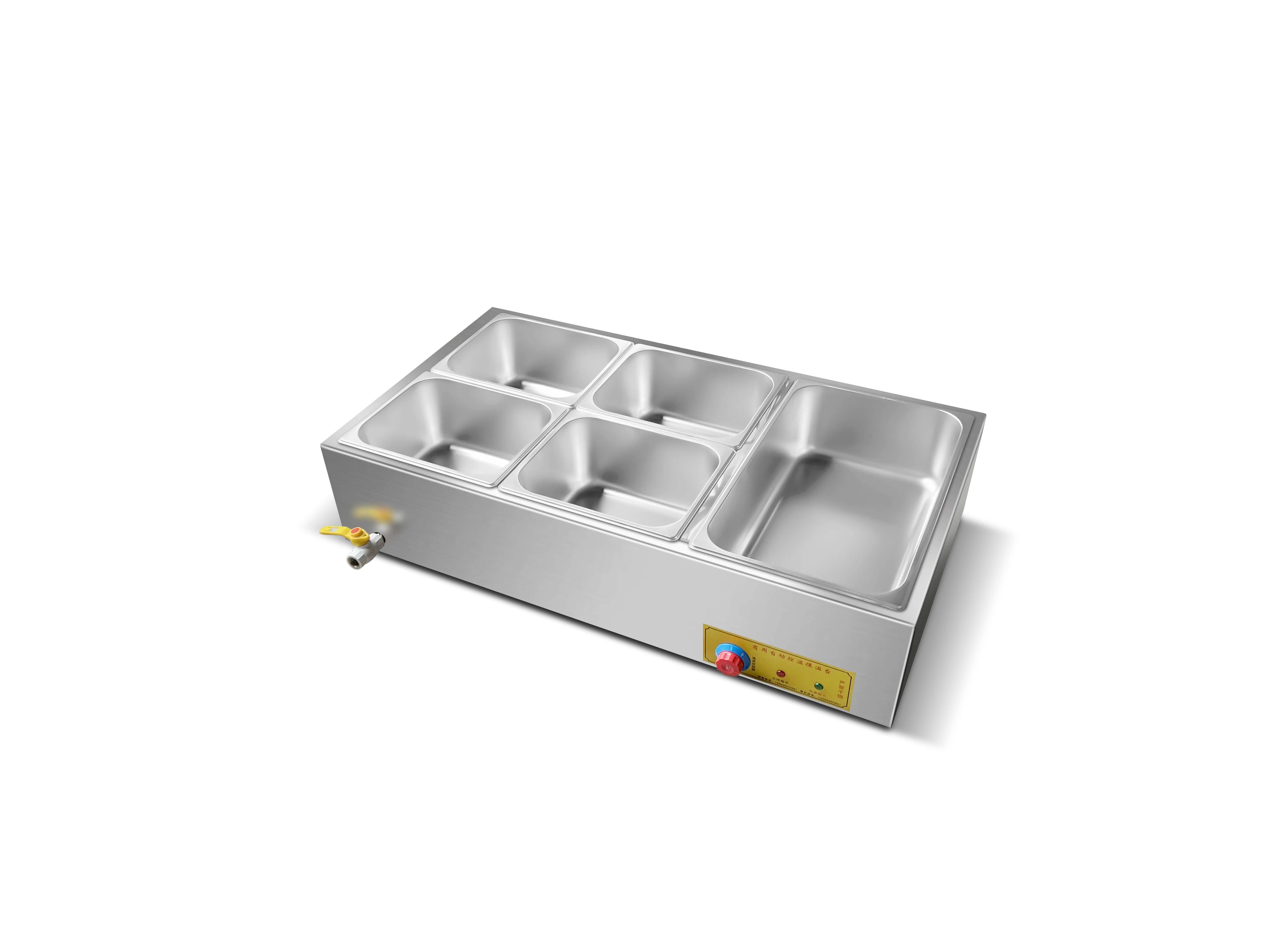 Commerciële cateringapparatuur - Bain Marie Food Warmer recensie en prijs