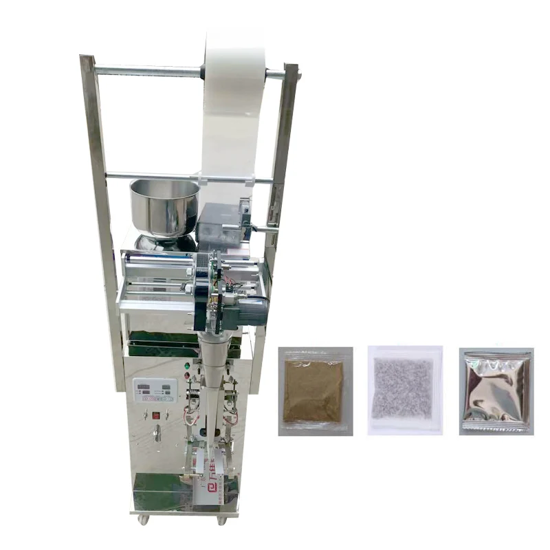 Automatic Packing Machine Bag Making Sealing All-In-One Unit 1-100G Weighing Range For Grains And Seeds