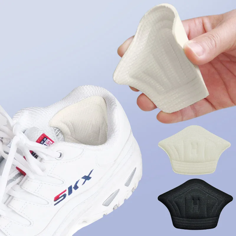 Insoles Heel Repair Subsidy Sticky Shoes, Hole In Cobbler Sticker Back Sneaker Lined With Anti-Wear After Heel Stick Foot Care