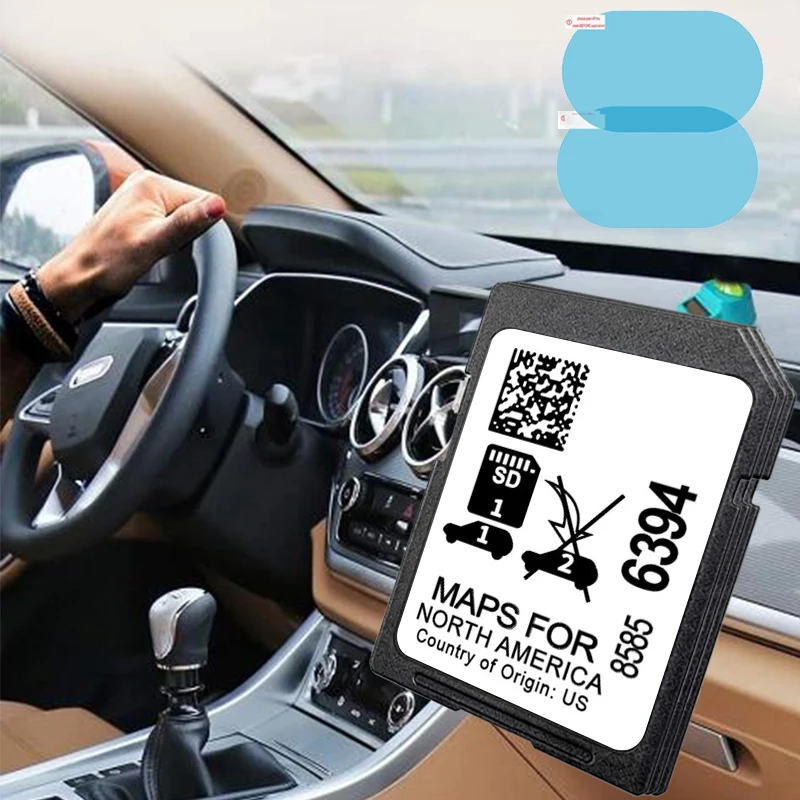 

2024 SD Card System 32GB GPS Sat Nav for Buick Envision Cadillac CT5 Chevrolet North America Maps