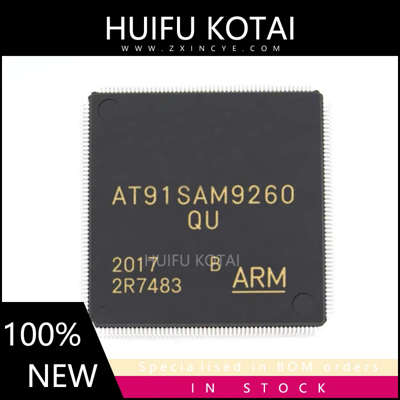 1pcs/lot AT91SAM9260-QU QFP208    New Spot Inventory