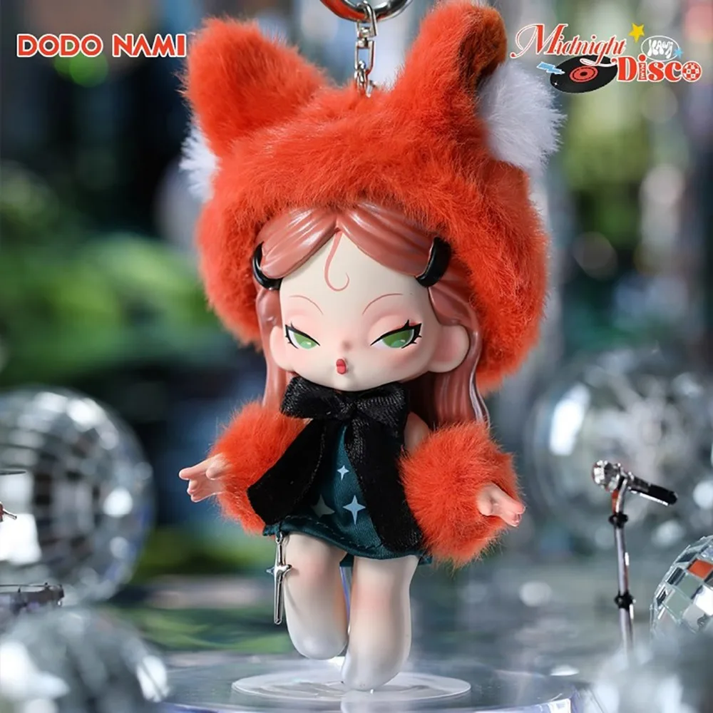 DODO NAMI Midnight Disco Blind Box Mystery Box Dolls Desktop Ornament Anime Figure Cute Pendant Figurine Girl Gift