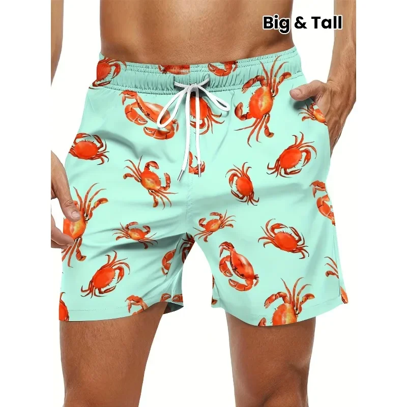 

Повседневные летние пляжные шорты, легкие, дышащие, для активного отдыха, для плавания EV