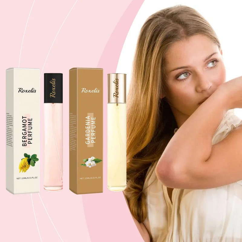 Elegant perfume Long-lasting fragrance, portable and easy to carry, bergamot and rose, elegant and fresh, exudes a niche aroma view 3