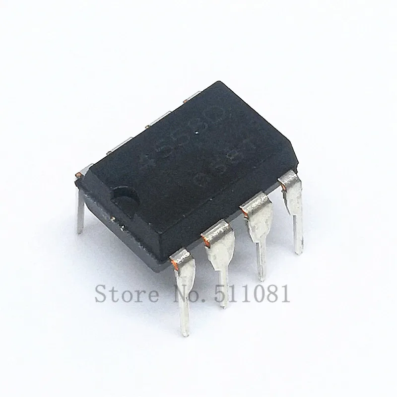 10PCS/100PCS NJM4558D JRC4558D JRC4558 4558 4558D op-amp DIP-8