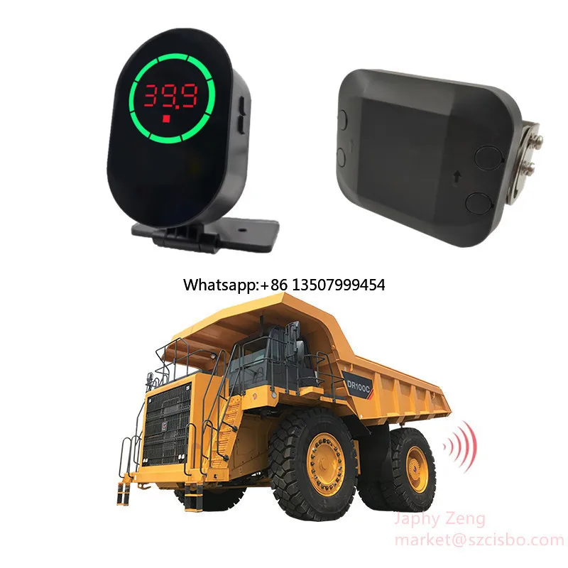 Collision Avoidance Systems 40m Mmwave Radar Proximity Warning System for  Duty Truck