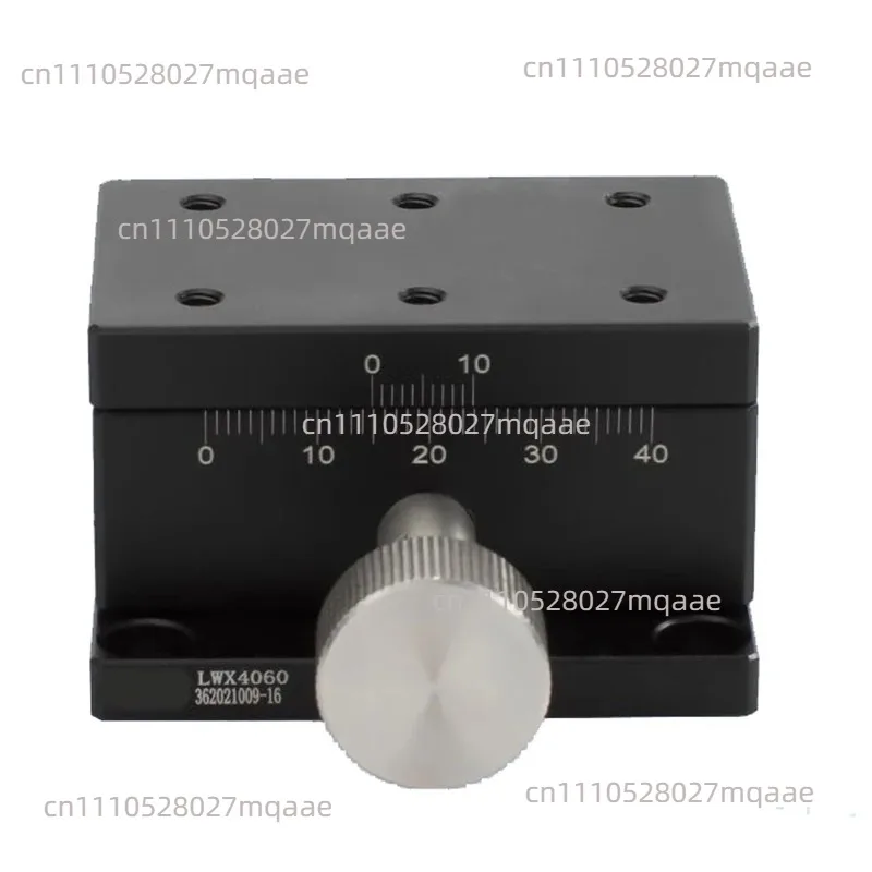 LWX4060 Ultra-Clean Mobile High-Quality Platform Gear Dovetail Groove Guided Displacement Slide X/Y/Z Axis