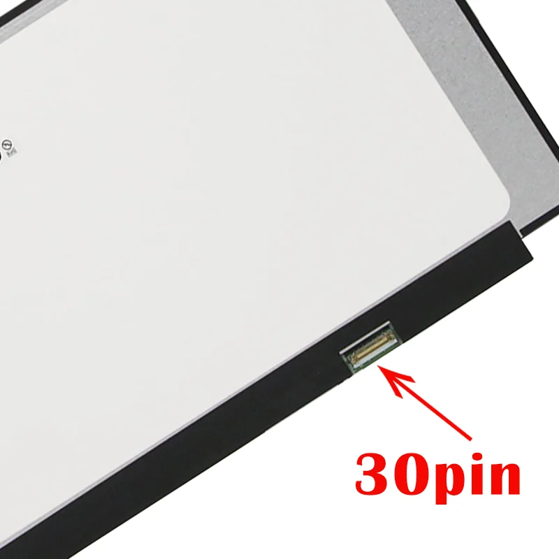 Imagem -06 - Polegada Fhd Portátil Tela Lcd 30pin N156hca-ga3 N156hcg-gq1 N156hcg-gr1 Ips 1920x1080 400 cd m² 72 Ntsc Edp Matriz de Exibição 15.6