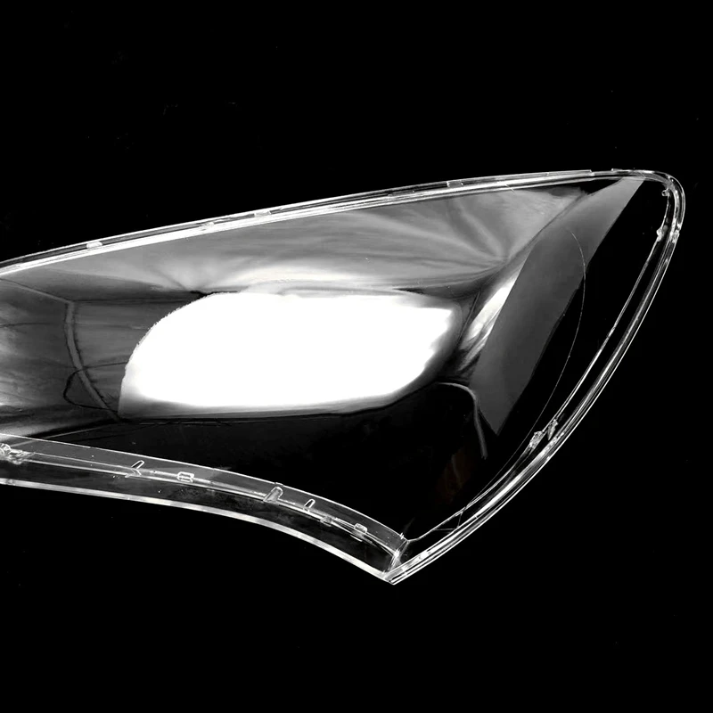 For Hyundai Rohens Coupe 2009 2010 Headlight Shell Lamp Shade Transparent Lens Cover Headlight Cover