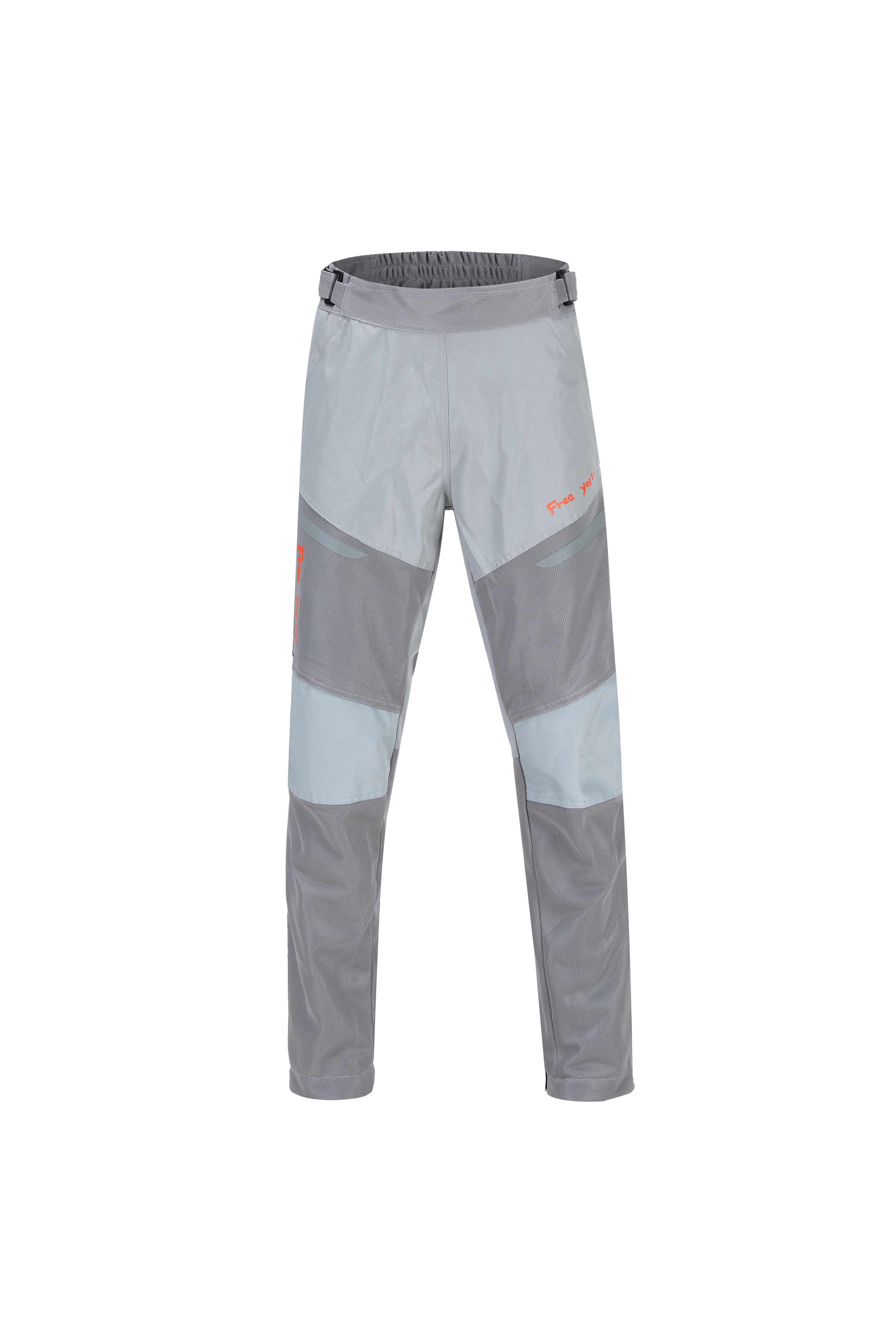 Summer motorcycle breathable pants fall-proof motorcycle men's riding pants are equipped with detachable quick-release trousers - Image 3