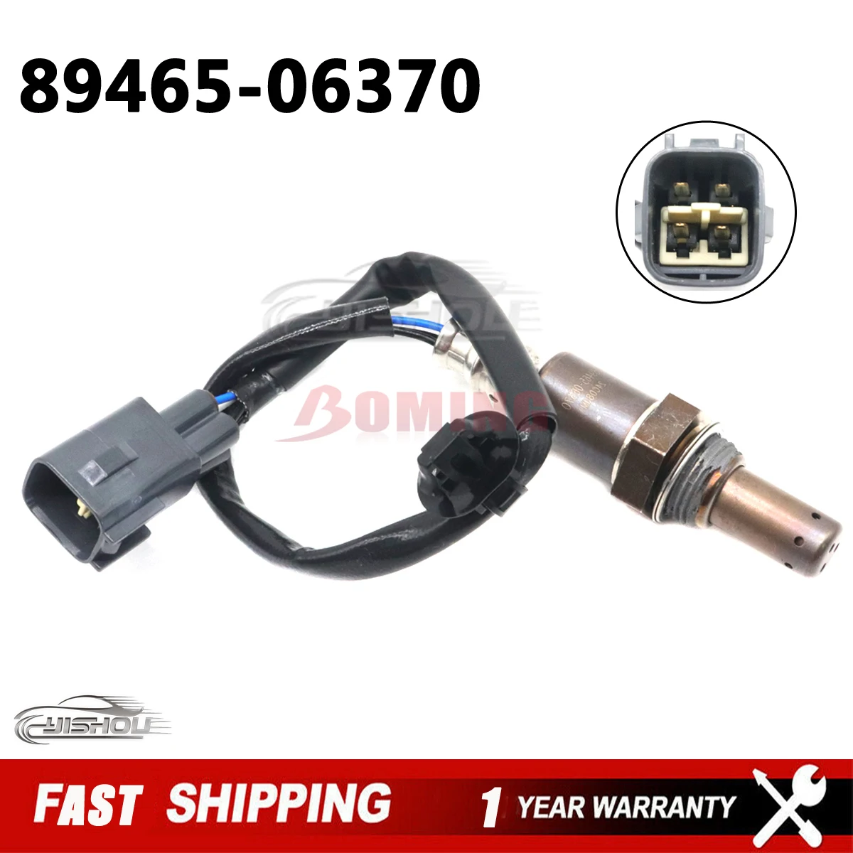 

New Lambda O2 Oxygen Sensor 89465-06370 Fits For Toyota Camry 3.5L 2018-2022 FOR TOYOTA HIGHLANDER 3.5L 8946506370 89465 06370