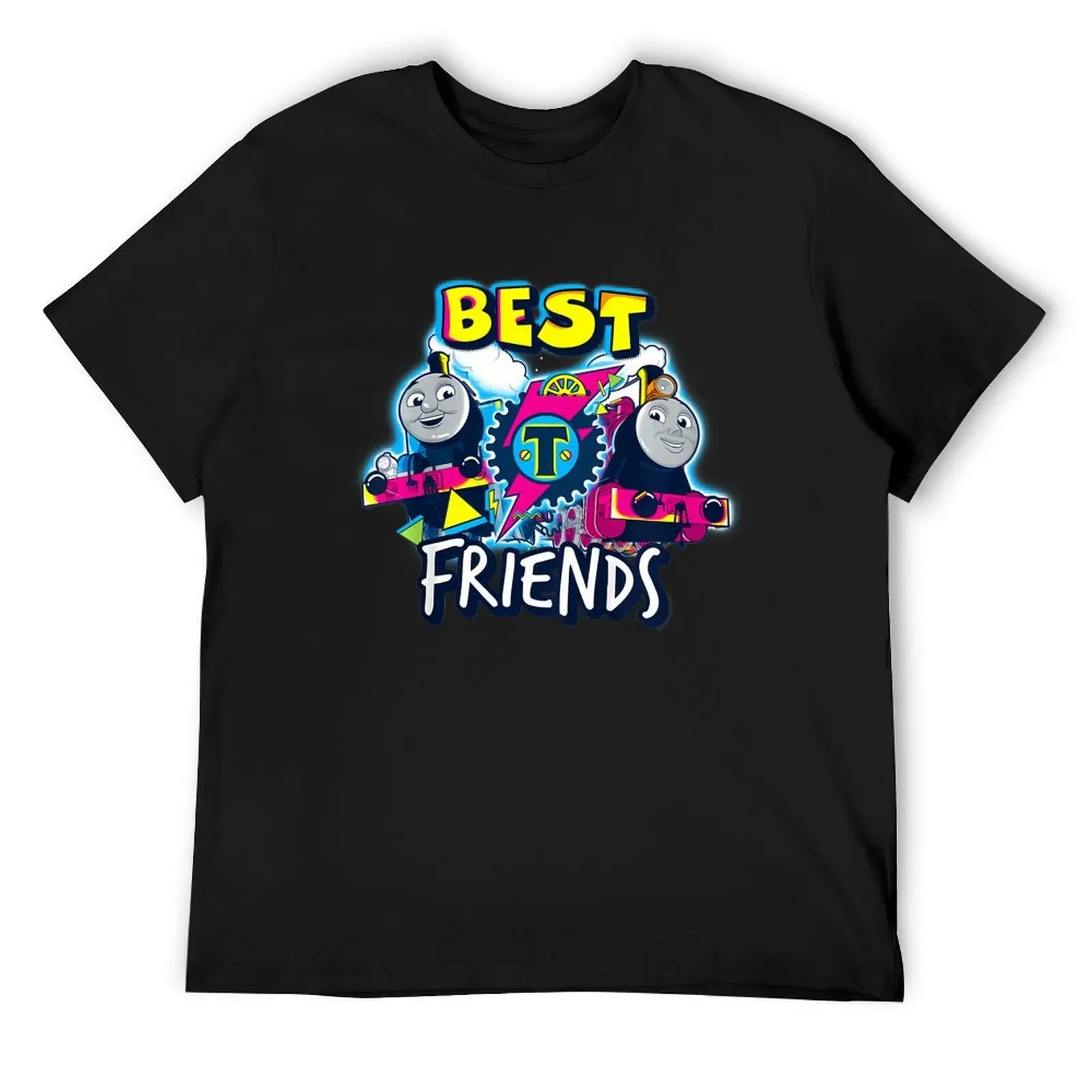 

Movie Cartoon Kids Friend Vintage Funny Birthday T-Shirt boys whites quick-drying mens graphic t-shirts hip hop