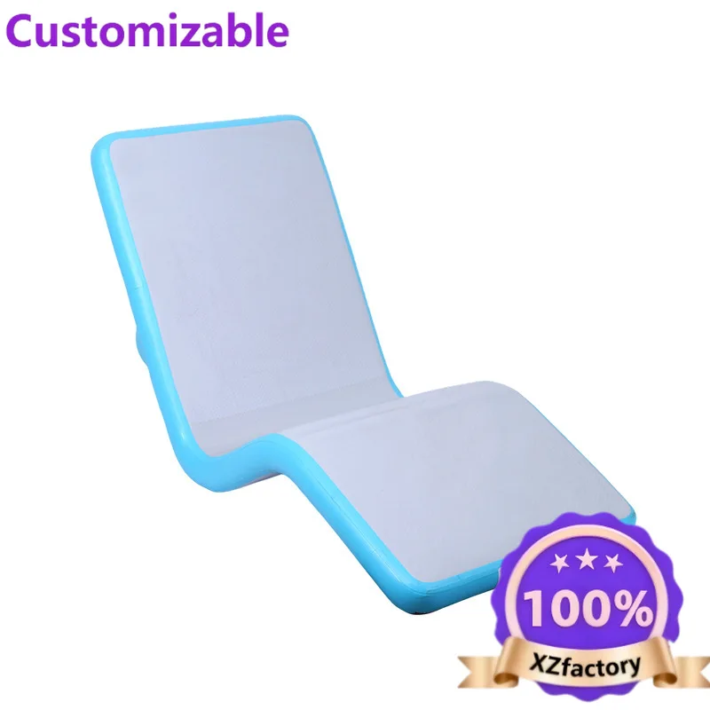 Factory Direct 2026 Water inflatable sofa floating bed, inflatable convenient for sea leisure bathing and resting inflatable rec