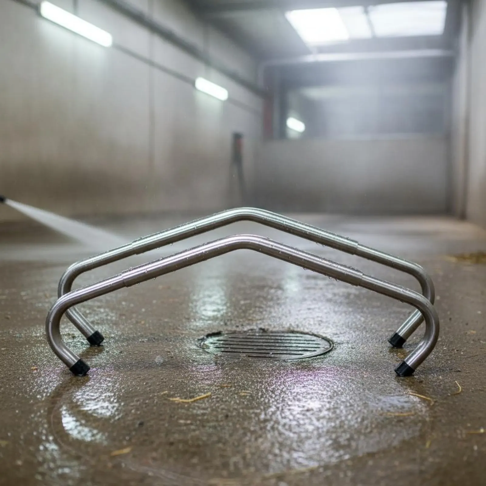 

Cow Anti-Strike Bar Sturdy Duty Cattle Strike Stop Device Livestock Equipment Easy to Use for Veterinarians