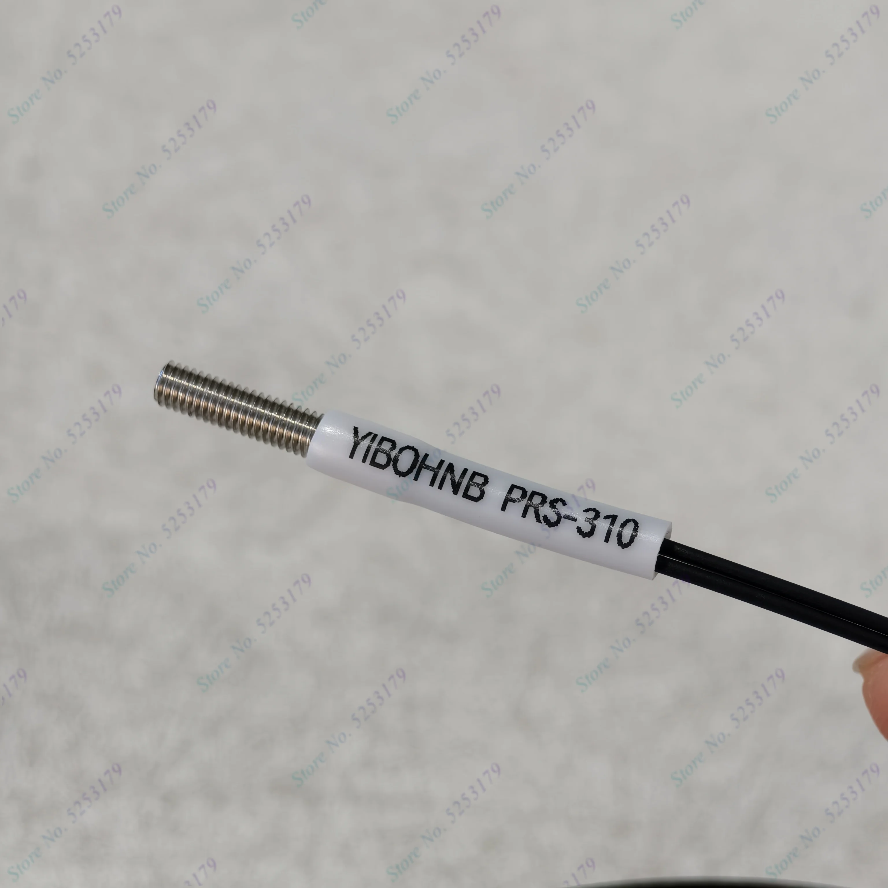 5 قطعة YIBOHNB PR-610 PRS-310 410 رأس مسطح كامل الأسنان
