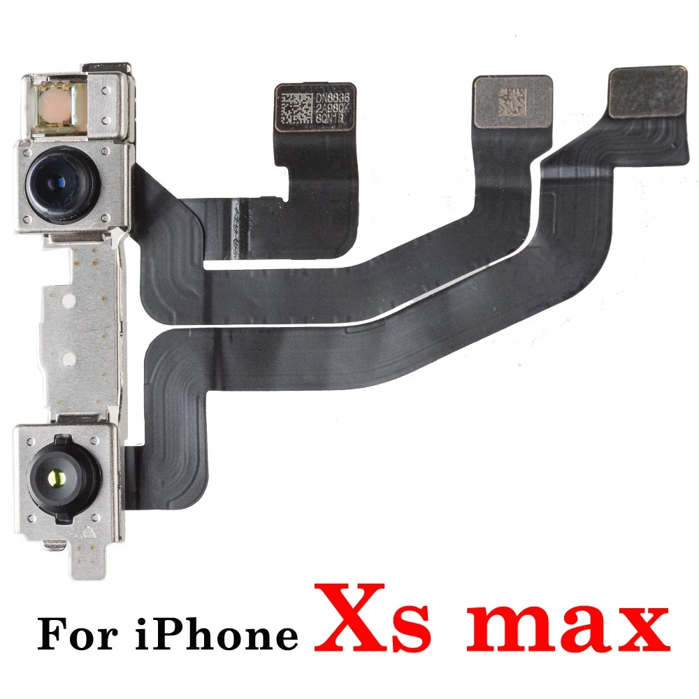 1Pcs Front Camera Flex Cable Repair Parts For iPhone X XR XS MAX  11 12 13 Pro Max Mini Facing Small Camera Flex No Face ID