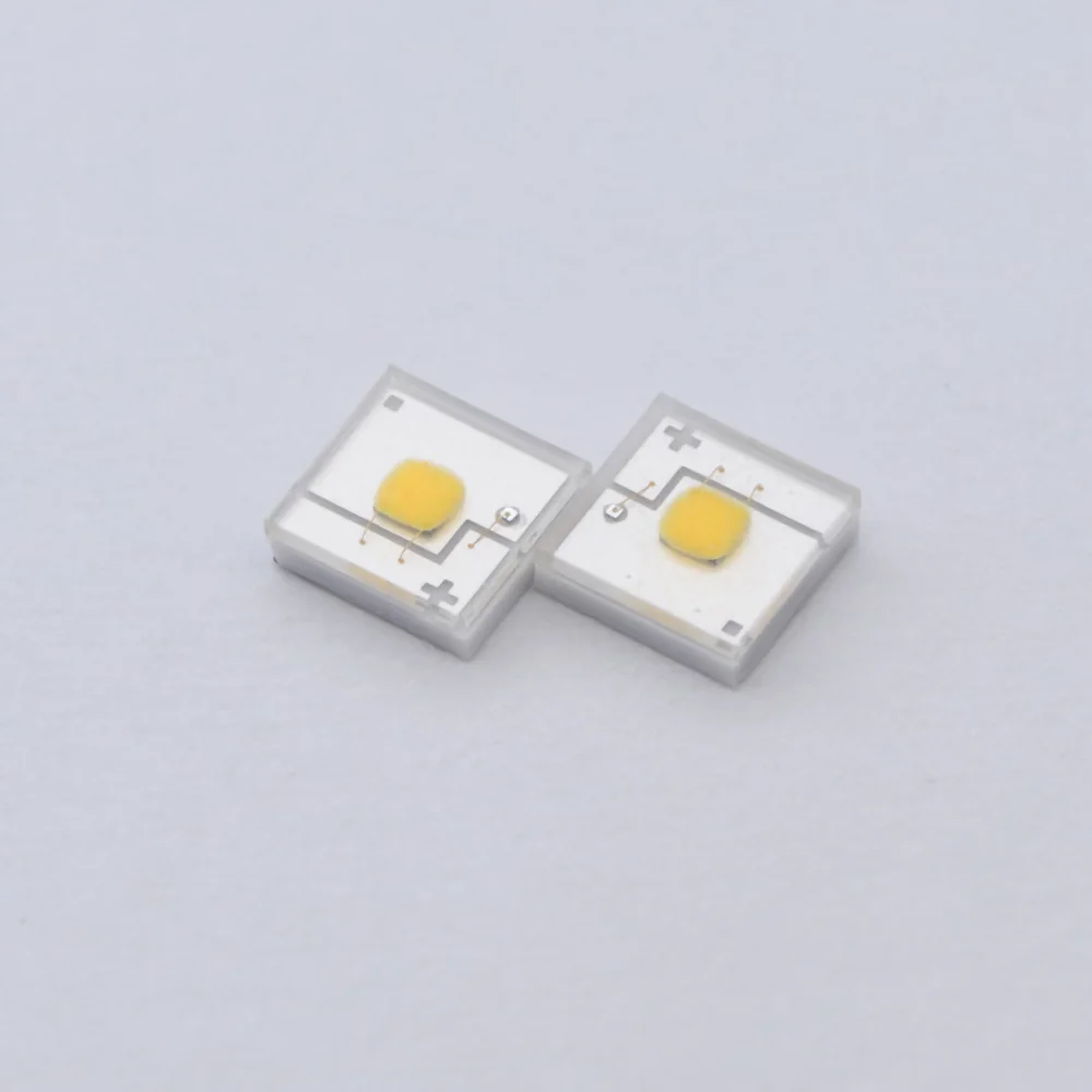 3535 Ceramic Flat Lamp Beads 1-3W White Light Vertical Emitting LED Ceramic Patch Full Spectrum LED Floodlights Panel Lights