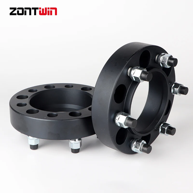 

2Pieces 25/30/35/40/45mm PCD 6x130 CB 74.6 or 84.1mm Wheel Spacers Adapter 6 Lug For Maxus Mercedes Sprinter M12x1.5 or 14x1.5