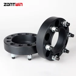 2PCS 25/30/35/40/45mm PCD 6x114.3 66.1mm Wheel Spacers Adapter 6 Lug For Nissan Navara NP300 MURANO PATHFINDER NAVARA D40/D23