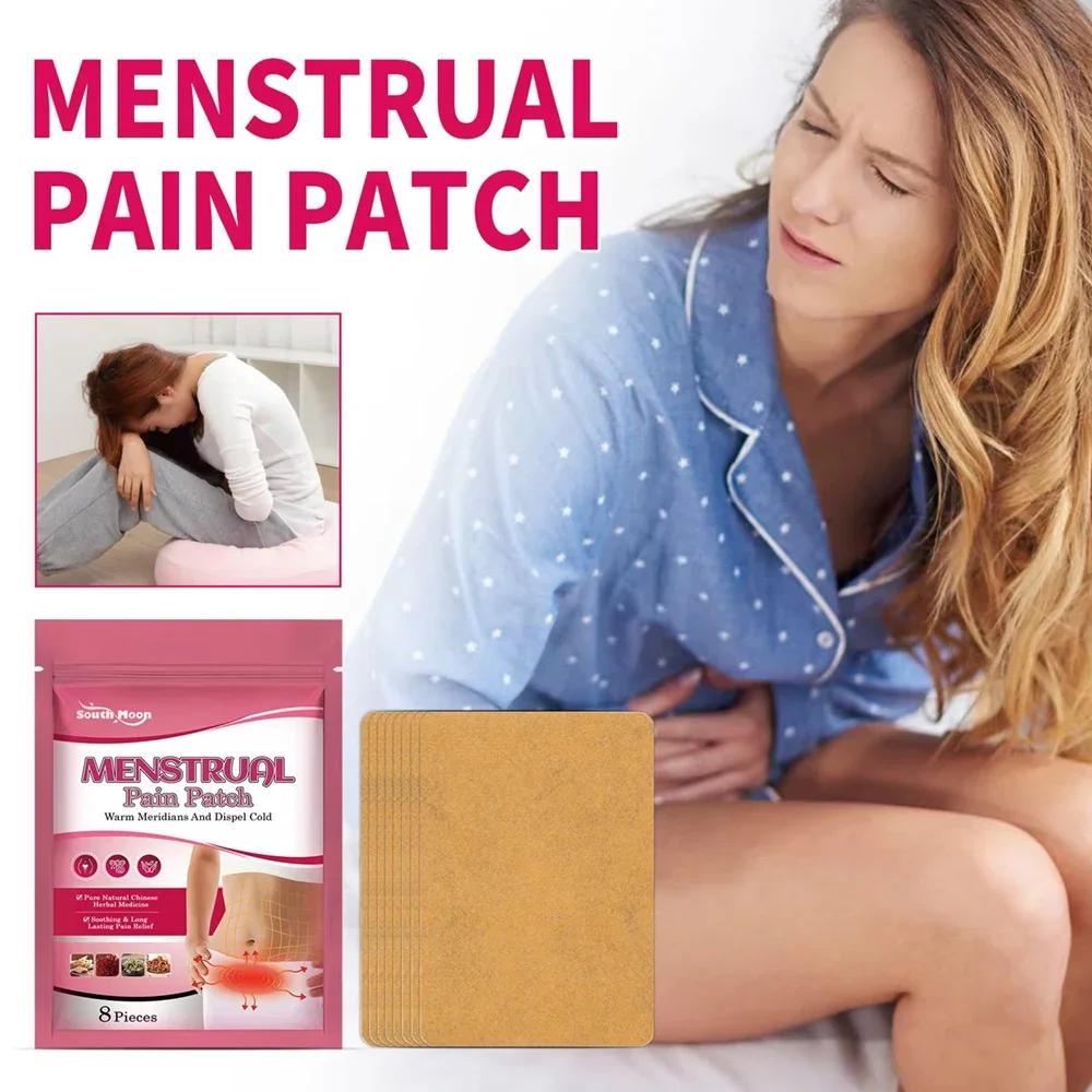 

Menstrual Pain Patch Female Physiological Period Body Care Patch Relieving Menstrual Pain Care Patch